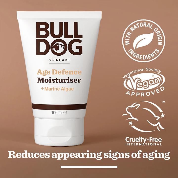 Actual product image Bulldog Age Defence Moisturiser (100 ml, 24h cream)