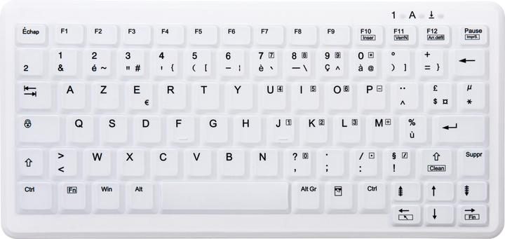 Immagine prodotto CHERRY AK-C4110 Tastiera RF senza fili AZERTY francese (FR, Senza fili)