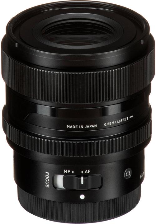 Image du produit Sigma Longueur focale fixe 65 mm F2 DG DN Contemporary (Sony E, Plein format)