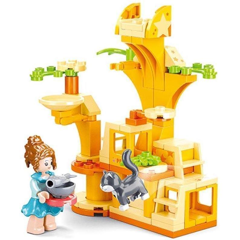 Sluban SL07244 - Katzen Trainingsgelände (SL07244)