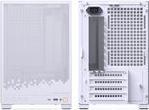 Image du produit Jonsbo D32 STD Mesh PC-Gehäuse, Mini-Gehäuse, mATX - weiss (ATX)