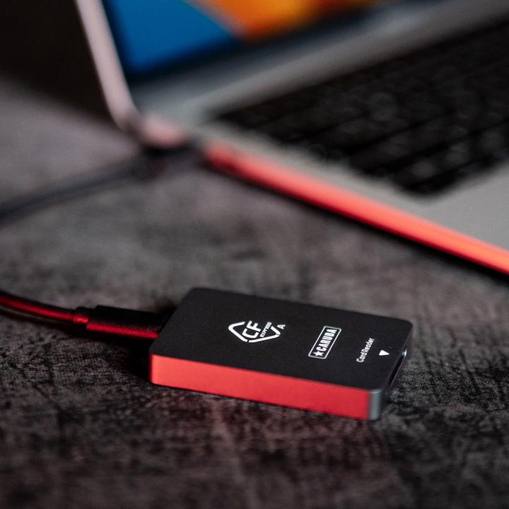 Image du produit Caruba Lecteur de cartes CFexpress Type A USB 3.1
