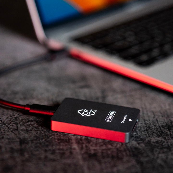 Produktbild Caruba Cardreader CFexpress Type A USB 3.1