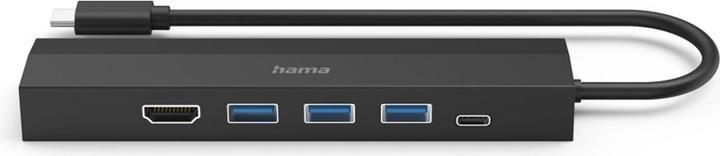 Actual product image Hama Multiport (USB-C, 6 ports)