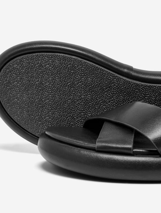 Actual product image Only Faux leather sandals (38)