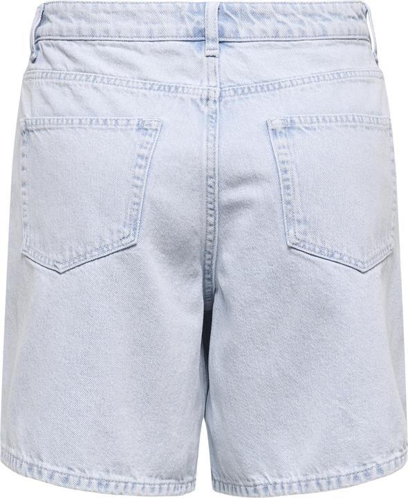 Immagine prodotto Only ONLREBECCA Mittlere Taille Normal geschnitten Jeans-Shorts Jeans-Shorts (S)