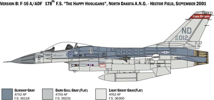 Produktbild Wittmax 1:48 F-16A Fighting Falcon