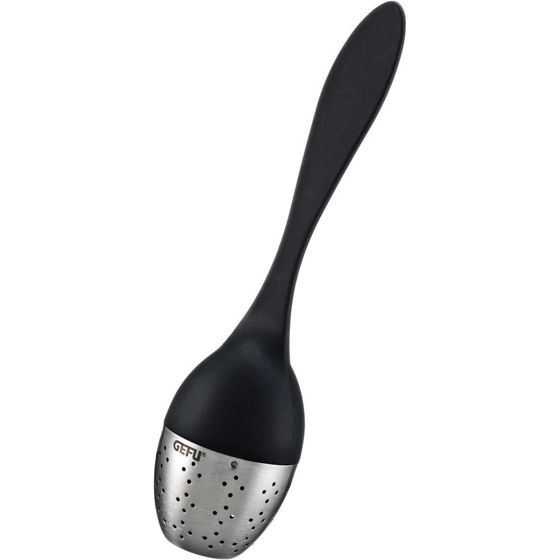 GEFU Uovo da tè, Accessori per il tè, Nero