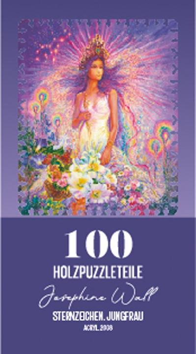 Produktbild DaVici Puzzle - Sternzeichen Jungfrau (100 Teile)