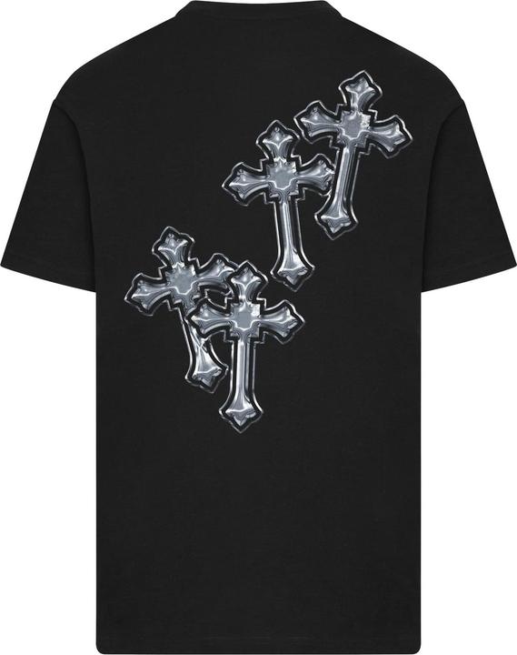 Produktbild MT Six Crosses Tee black L (L)