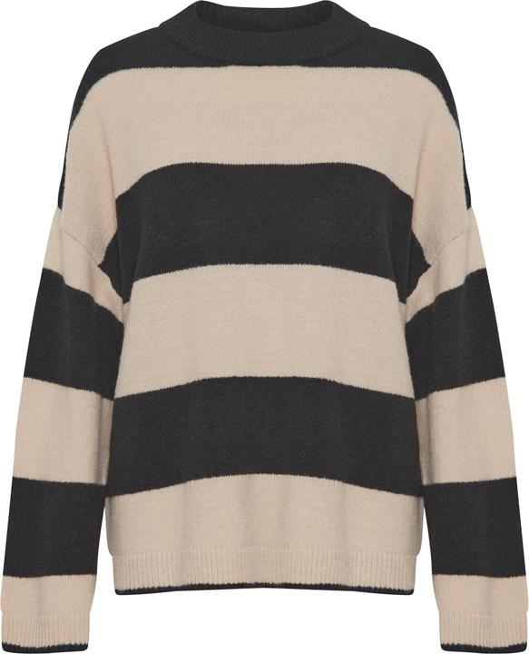 Actual product image B.young BYOMARTHA STRIPE JUMPER - 20813889 (S)
