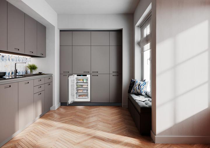 Produktbild Liebherr Integrierbarer Gefrierschrank mit NoFrost (Einbau, 87 l)