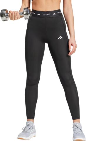 adidas Techfit Stash Pocket Full-Length Leggings Black Woman
