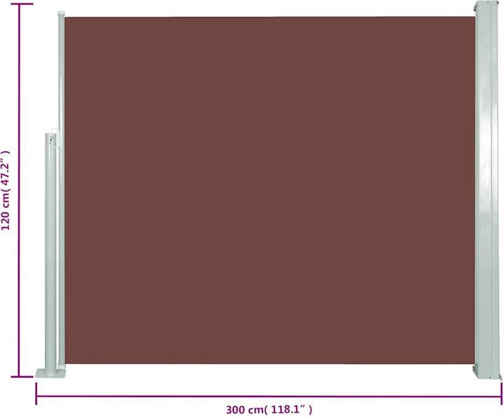 Immagine prodotto vidaXL Alfonsina (3 m)