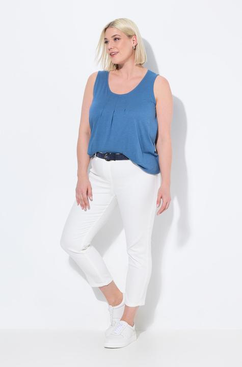 Image du produit Ulla Popken Jegging 7/8 Sienna, taille élastique, jambe fine (58)