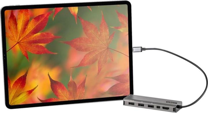 Immagine prodotto StarTech DKT31CMDPHPD (USB-C, 7 porte)