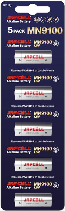 Productafbeelding Japcell MN9100 / LR1 / LADY / N / E90 (5 Pcs., LR9)