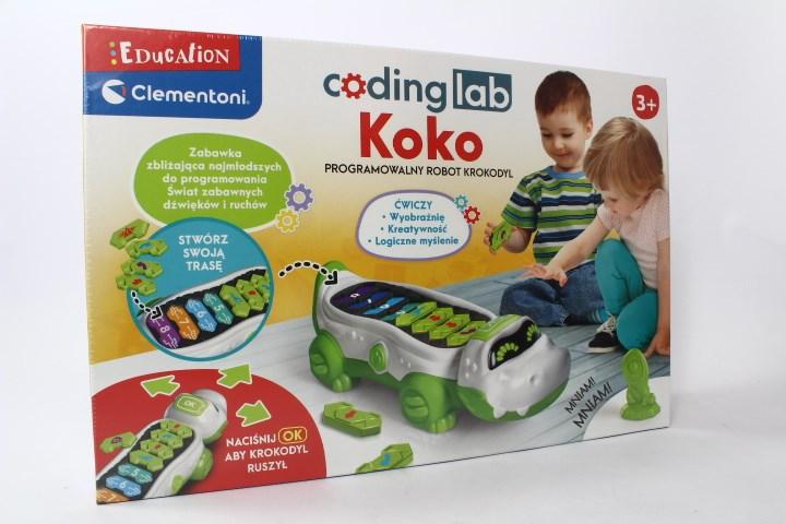 Immagine prodotto Clementoni CLE Koko programowalny robot krokodyl 50108
