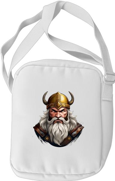 Produktbild Bügelbilder Schul & Freizeitsrucksack-Set Wikinger 02 (15 l)