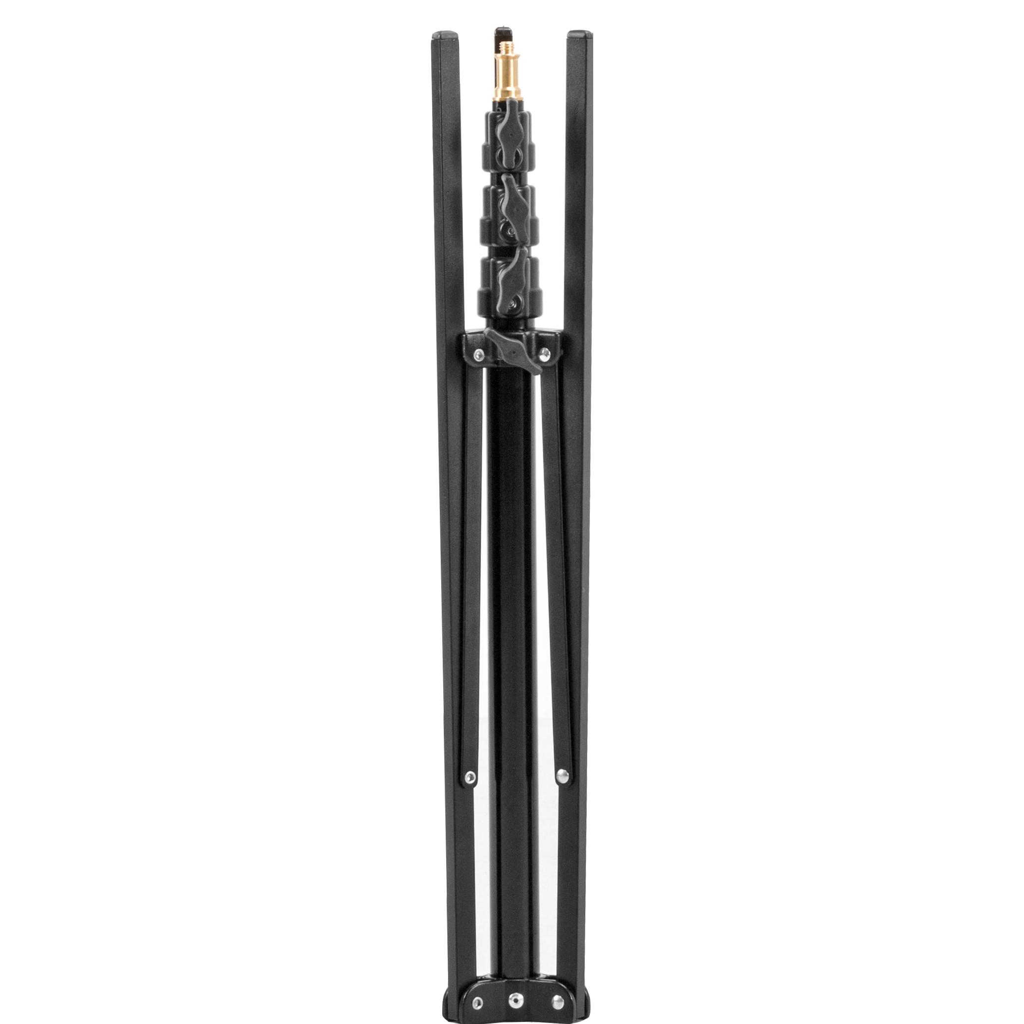 Thumbnail - Jinbei L-2000A (210 cm, 2 kg), Lampenstativ, Schwarz