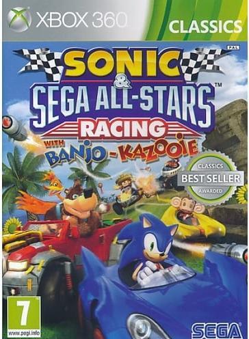 Sega Sonic & All Star Racing (Xbox 360, EN)