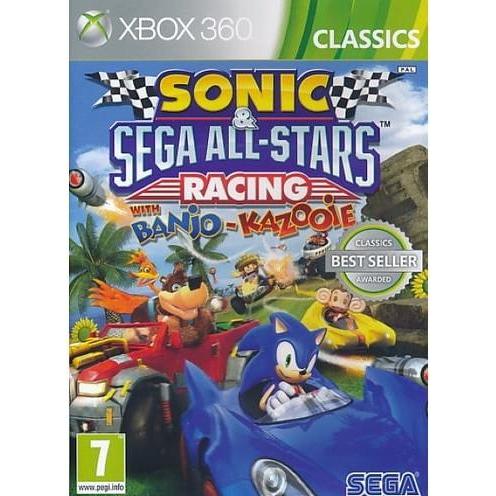 Sega, Sonic & All Star Racing