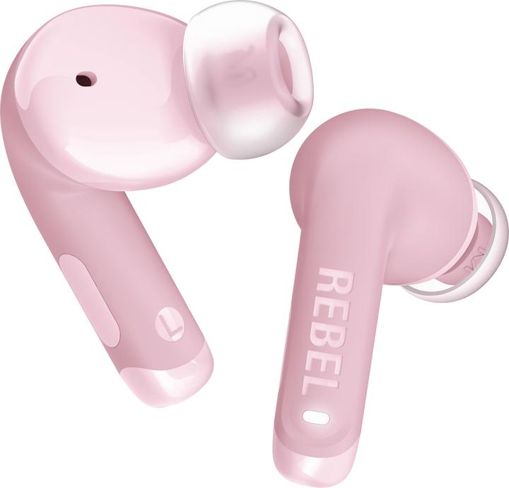 Image du produit Fresh'N Rebel Fresh 'n Rebel Twins Fuse 2 Pastel Pink (ANC, 36 h, Sans fil)
