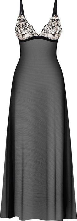 Produktbild Obsessive Vila Blanes Lange Chemise Schwarz (M, L)