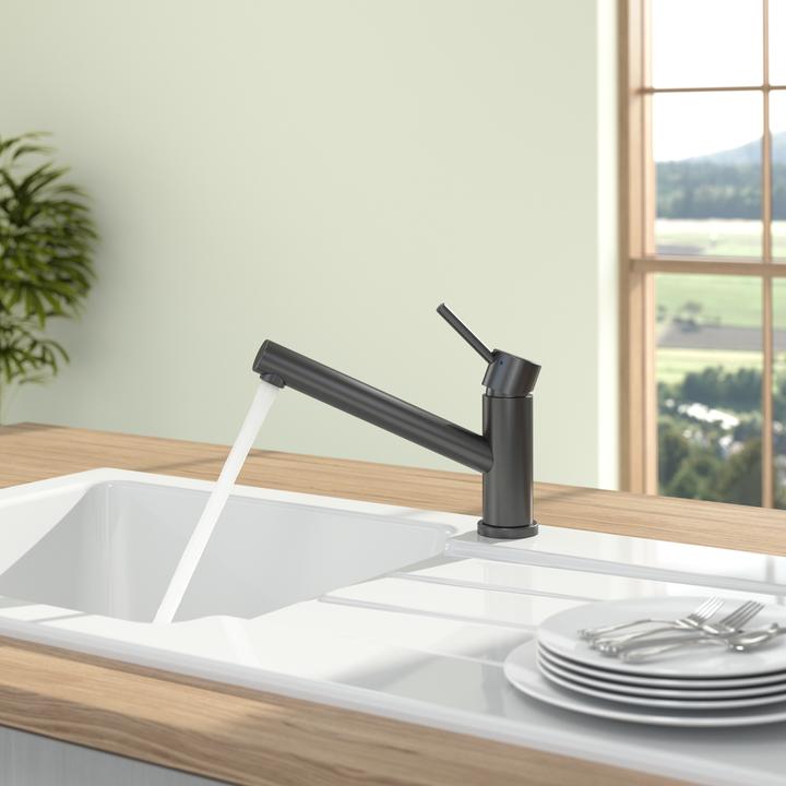 Actual product image Villeroy & Boch Como kitchen tap, stainless steel