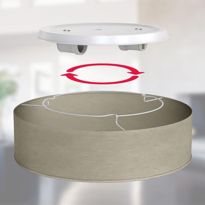 Image du produit B.K.Licht Plafonniers (E27)