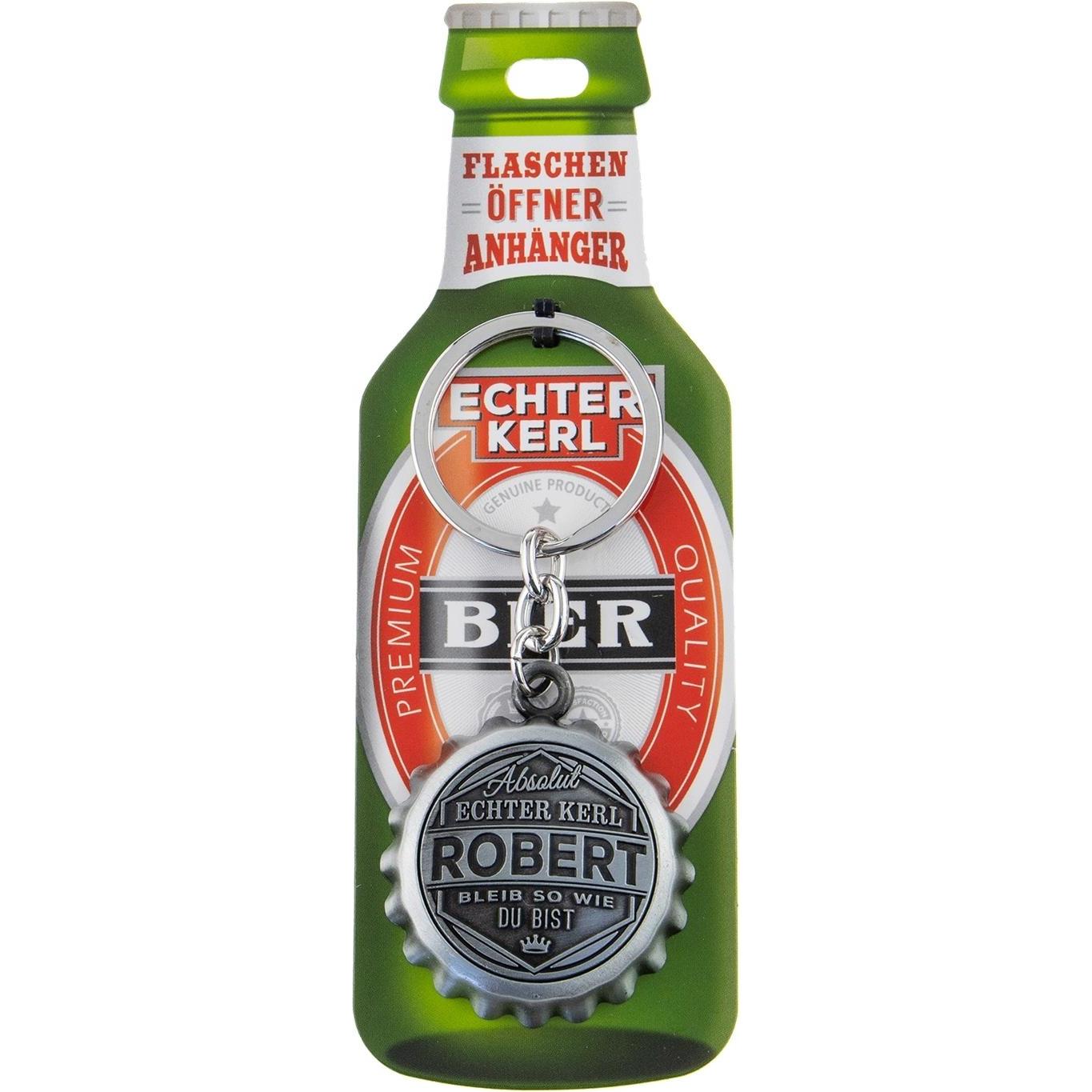 HTI-Living Echter Kerl Flaschenöffner, Flaschenöffner, Mehrfarbig