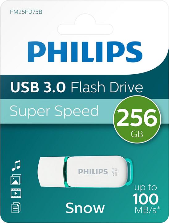 Produktbild Philips Snow Edition (256 GB, USB-A)