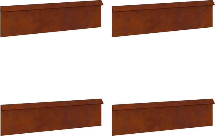 Produktbild vidaXL Gartenbarriere