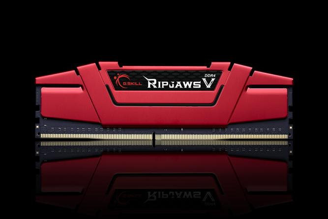 Produktbild G.Skill Ripjaws V (2 x 8GB, 3600 MHz, DDR4-RAM, DIMM)