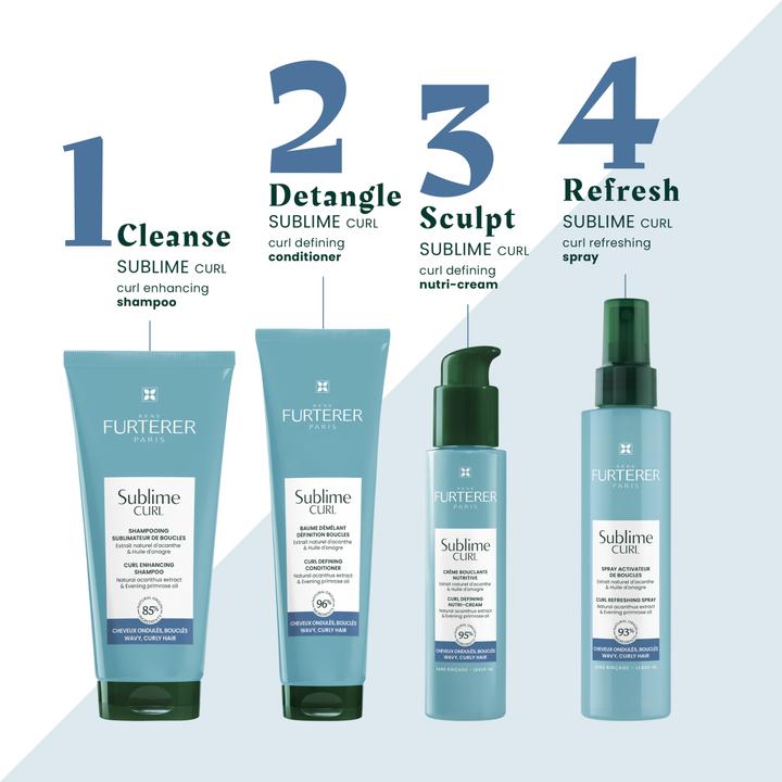 Produktbild Rene Furterer Sublime Curl (250 ml, Flüssiges Shampoo)