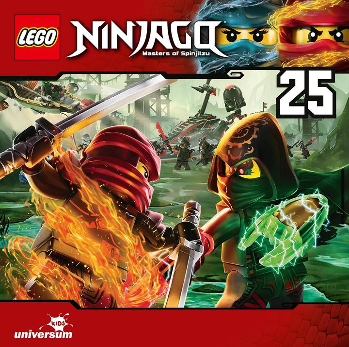 Immagine prodotto LEGO Ninjago Radio Play - CD 25 (Tedesco)