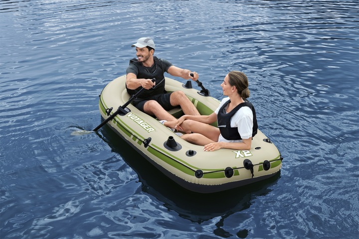 Immagine prodotto Bestway Set di zattere Voyager X2 (232 cm, 2 pers.)