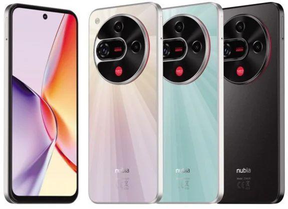 Actual product image Nubia Focus 2 (256 GB, Obsidian Black, 6.70", Dual SIM, 5G)