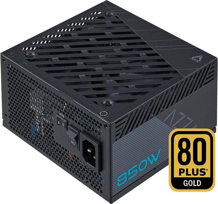 Azza PSAZ-850G(ATX3.0) Power supply 850W 80+ GOLD PCI-e 5.0 retail (850 W)