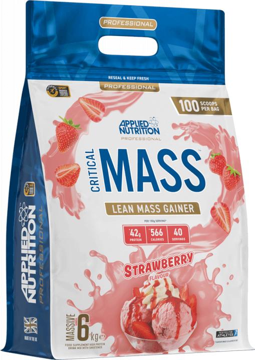 Actual product image Applied Nutririon Critical Mass Professional (Strawberry, 1 pcs., 6120 g)