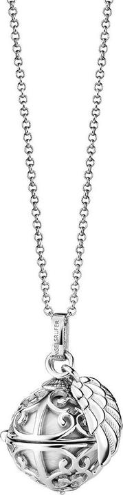 Immagine prodotto Engelsrufer Collana Angelcaller con palla canterina e ali in argento (Ottone, Argento 925, 45 cm)