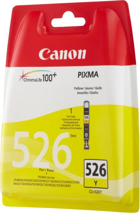 Productafbeelding Canon Cli-526y (Y)