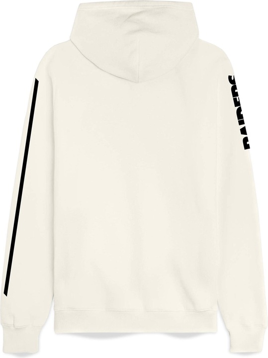 Immagine prodotto Recovered Re:covered Felpa con cappuccio in pile - NFL Las Vegas Raiders ecru - XL (XL)