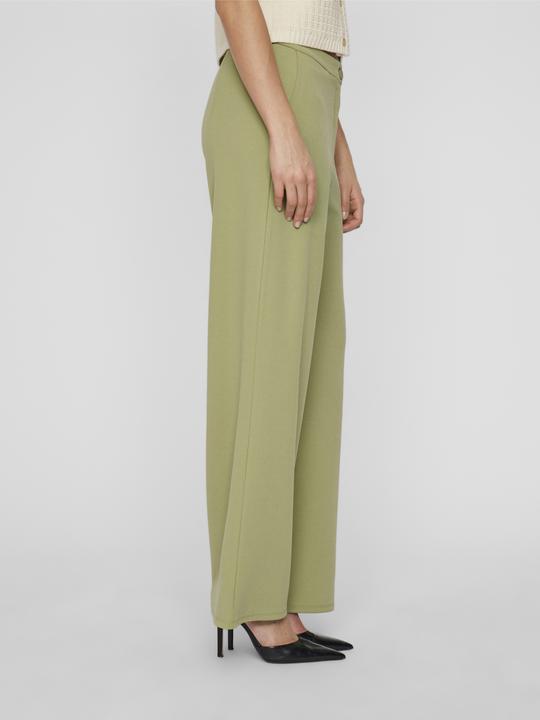 Image du produit Vila Pantalon taille haute à jambe large (L)