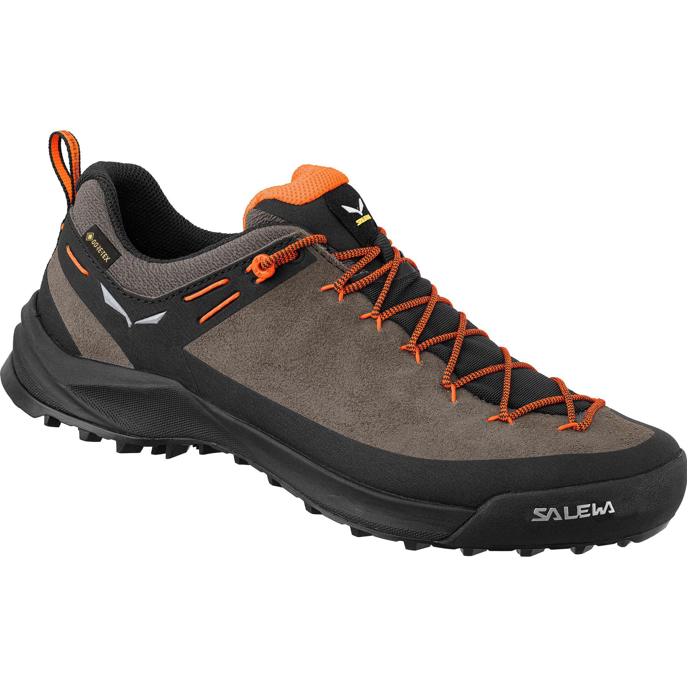 Salewa, Herren, Wanderschuhe, Wildfire Leather Gore-Tex Schuh (41), Braun