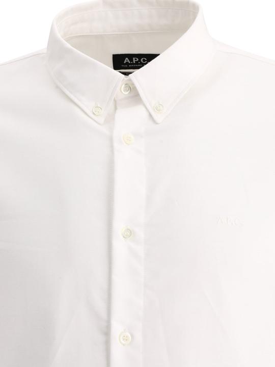 Actual product image A.p.c. "Greg" shirt (M)