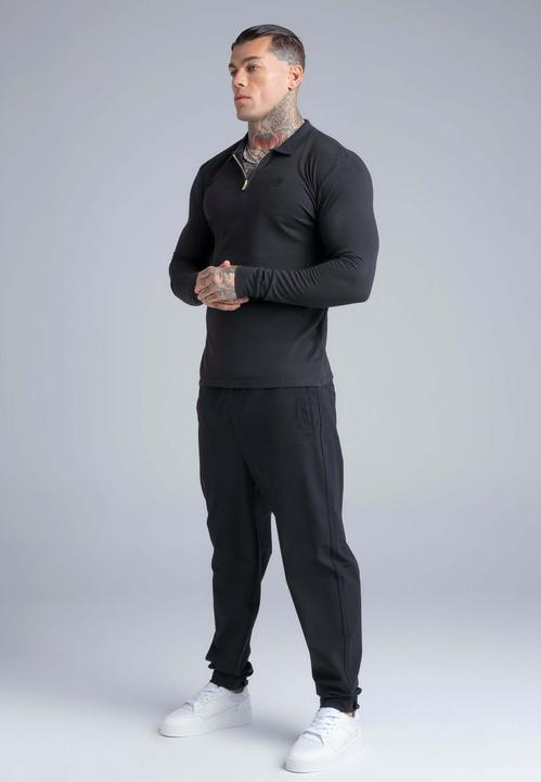 Produktbild Siksilk Langarmpolo Longlseeved Zip (L)
