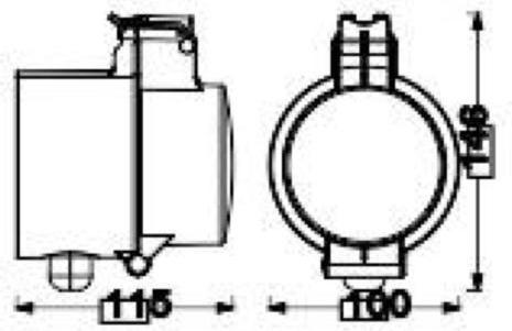 Image du produit Ledvance Plug extérieur