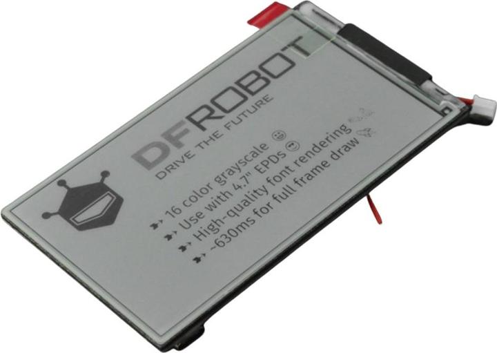 Image du produit DFRobot Écran E-Ink 4.7inch 540x960 avec ESP32