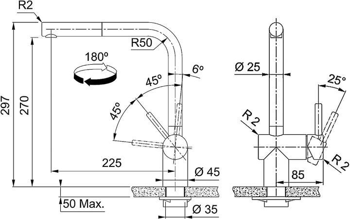 Actual product image Franke Atlas Neo